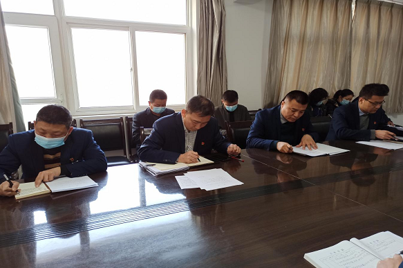 金盾護衛公司召開(kāi)黨史學(xué)習教育動(dòng)員大會(huì )