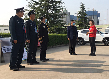 派駐利君制藥有限公司保安